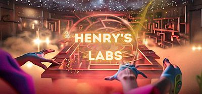 Meta Quest 游戏《亨利实验室》Henrys Labs